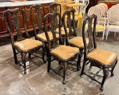 English Chinoiserie Side Chairs