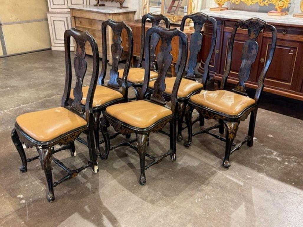 Chaises d'appoint Chinoiserie anglaise Bon état - En vente à Dallas, TX
