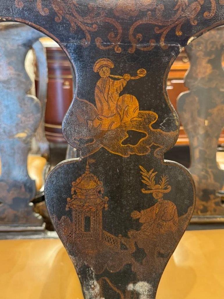 XIXe siècle Chaises d'appoint Chinoiserie anglaise en vente