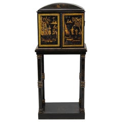 Chinoiserie Case Pieces and Storage Cabinets