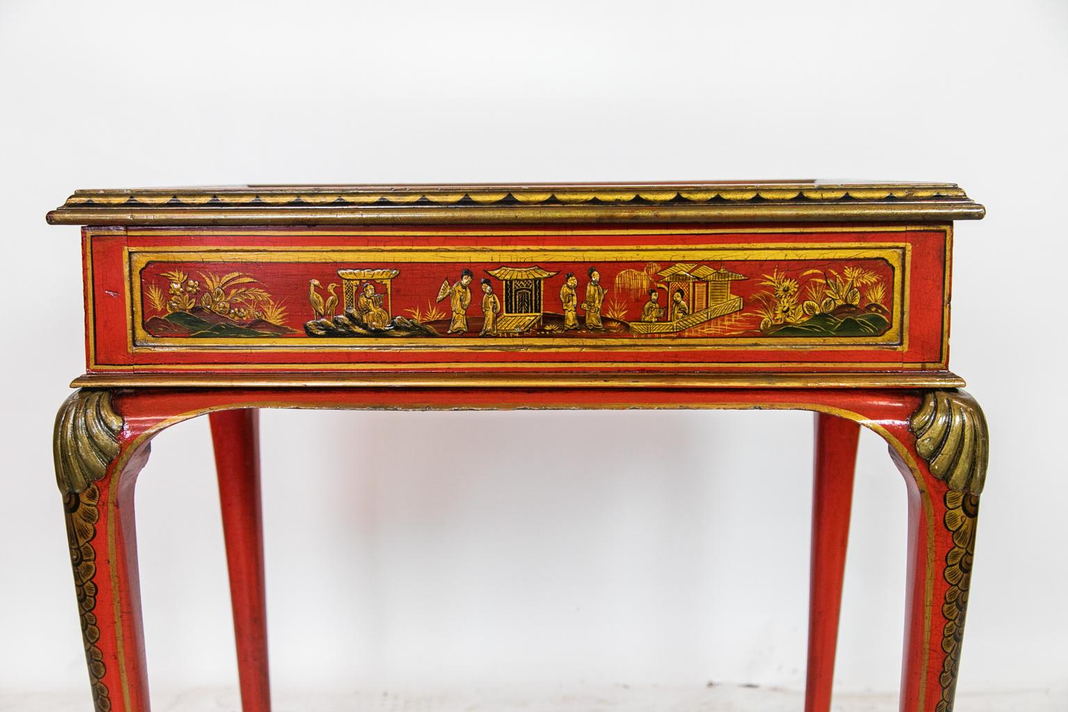 Early 20th Century English Chinoiserie Table