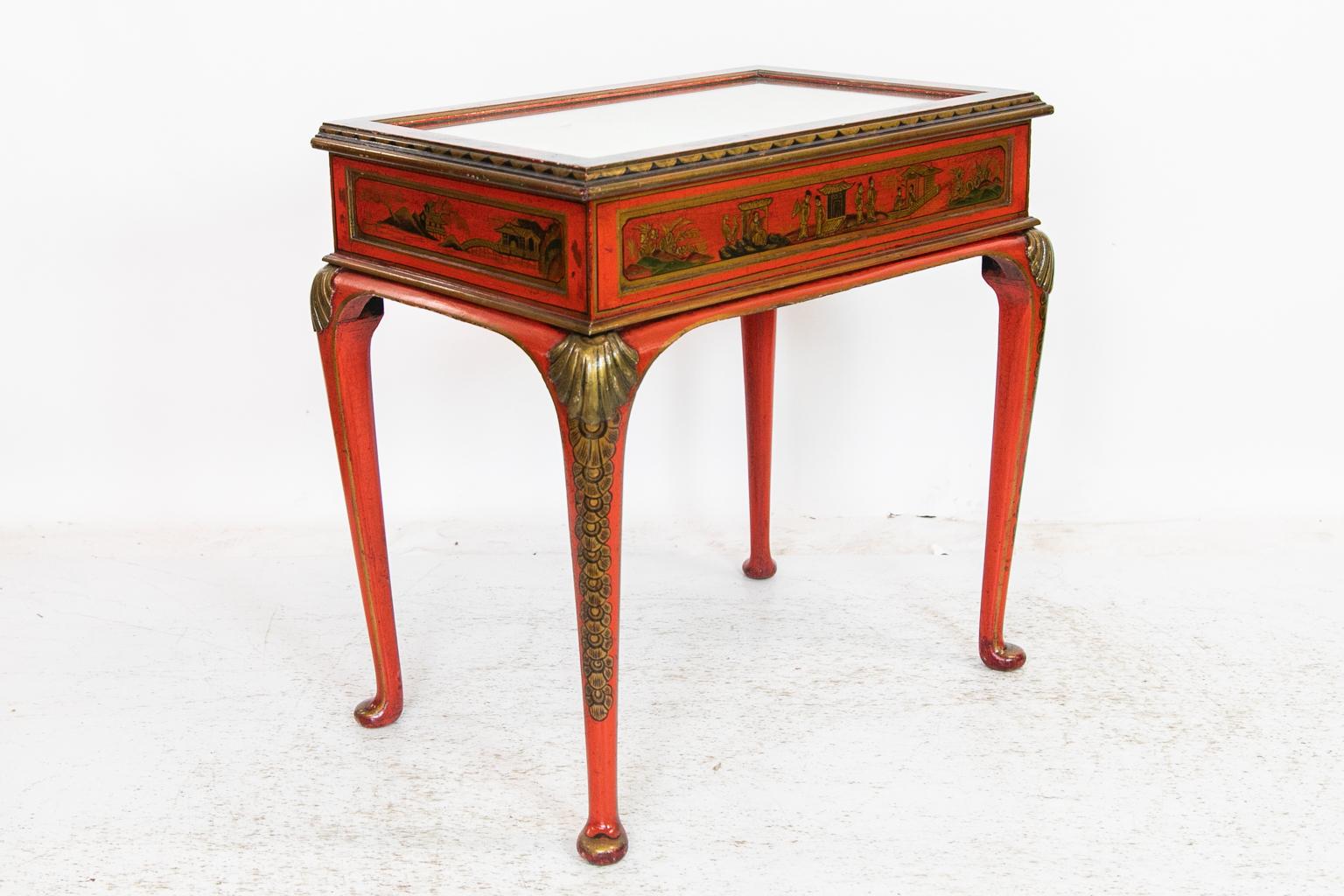 Paint English Chinoiserie Table