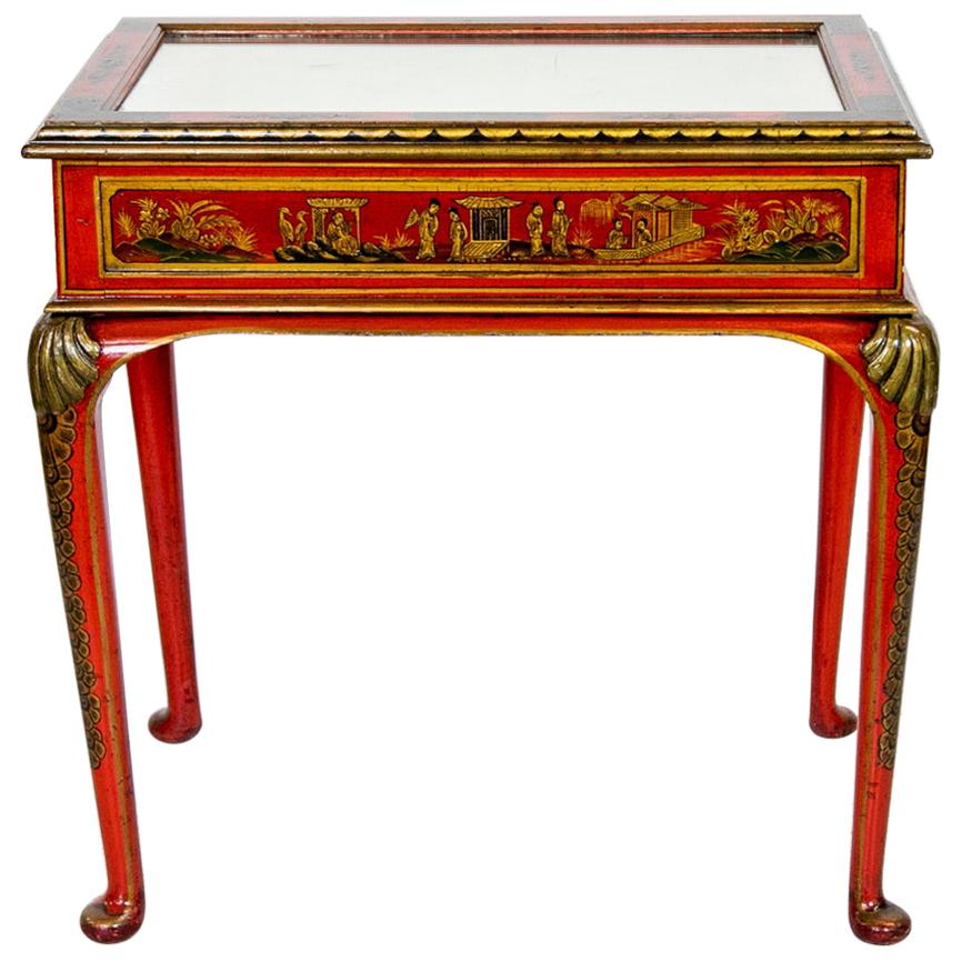 English Chinoiserie Table