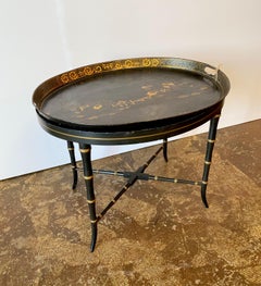 Englischer Chinoiserie-Toiletten-Tisch