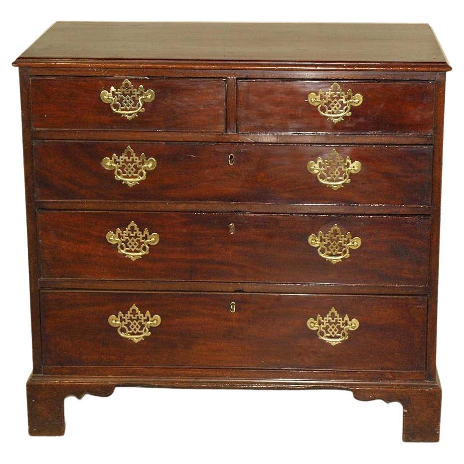 English Chippendale Bachelor's Chest