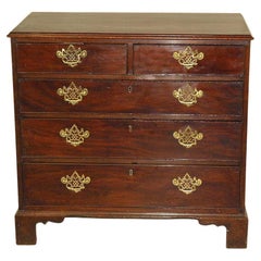 English Chippendale Bachelor's Chest