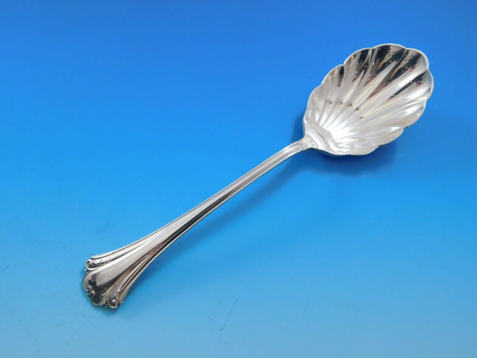 Reed & Barton French Chippendale Silverplate (RB4) Flatware