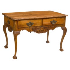 English Chippendale Center Table, Late 18th Century