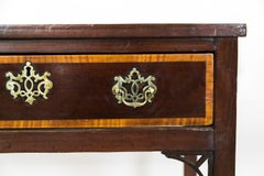 English Chippendale Console Table