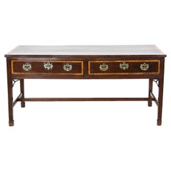 Antique English Chippendale Console Table