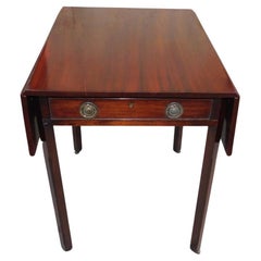 Metal Drop-leaf and Pembroke Tables