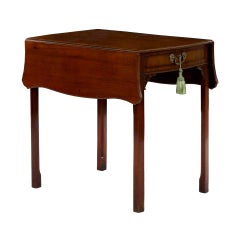 Metal Drop-leaf and Pembroke Tables
