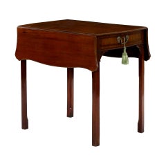 Metal Drop-leaf and Pembroke Tables