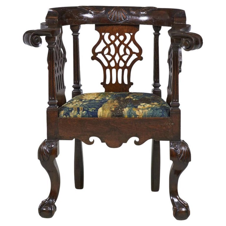 Fauteuil chippendale
