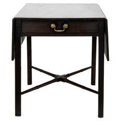 English Chippendale Pembroke Table