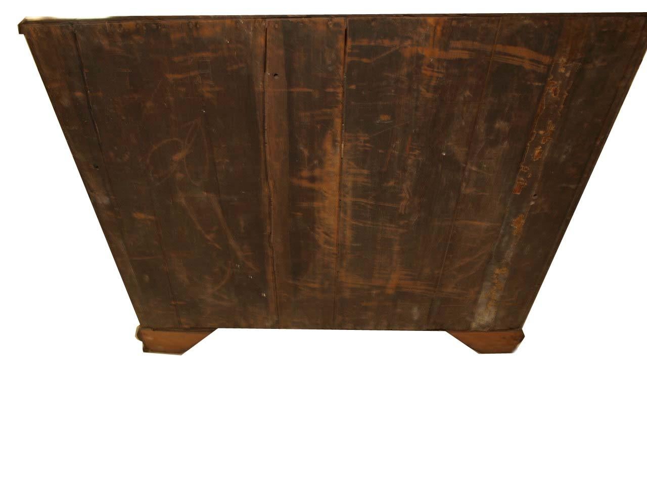 English Chippendale Quarter Column Chest For Sale 4