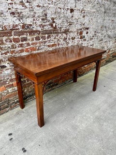 English Chippendale Server / Hall Table Mahogany Late 18th Century