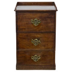 English Chippendale Small Chest/Cabinet 