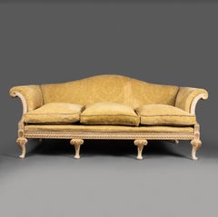 English Chippendale Sofa