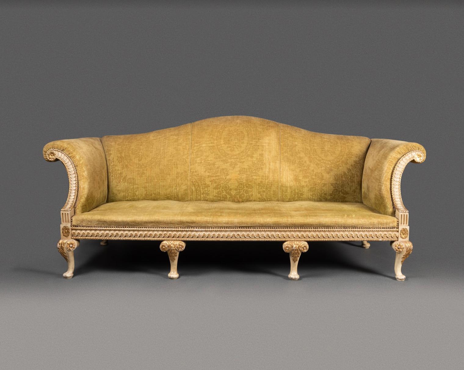 chippendale couch