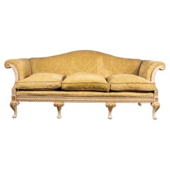 Antique  English Chippendale Sofa