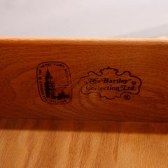 English Chippendale Style Block Front Chest, Bartley Collection, 20th C