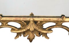 English Chippendale Style Carved Giltwood Mirror in the Chinese Taste