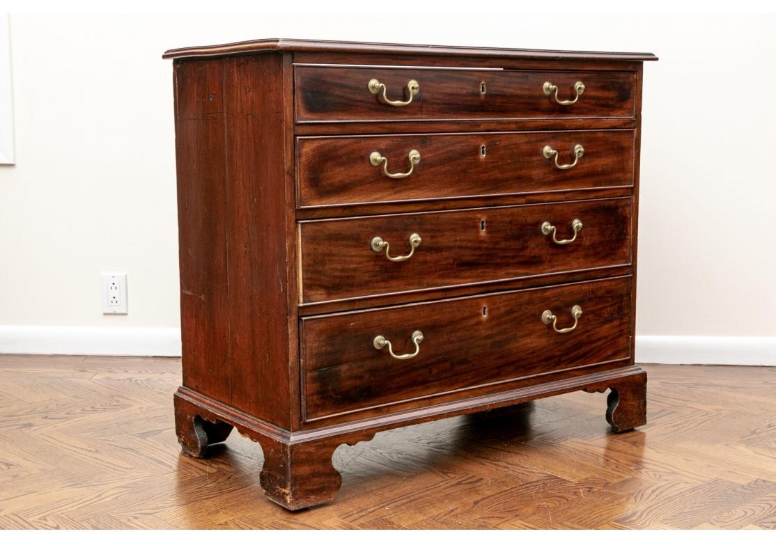 English Chippendale Style Chest, Ca. 1770-90 For Restoration For Sale 5