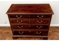 English Chippendale Style Chest, Ca. 1770-90