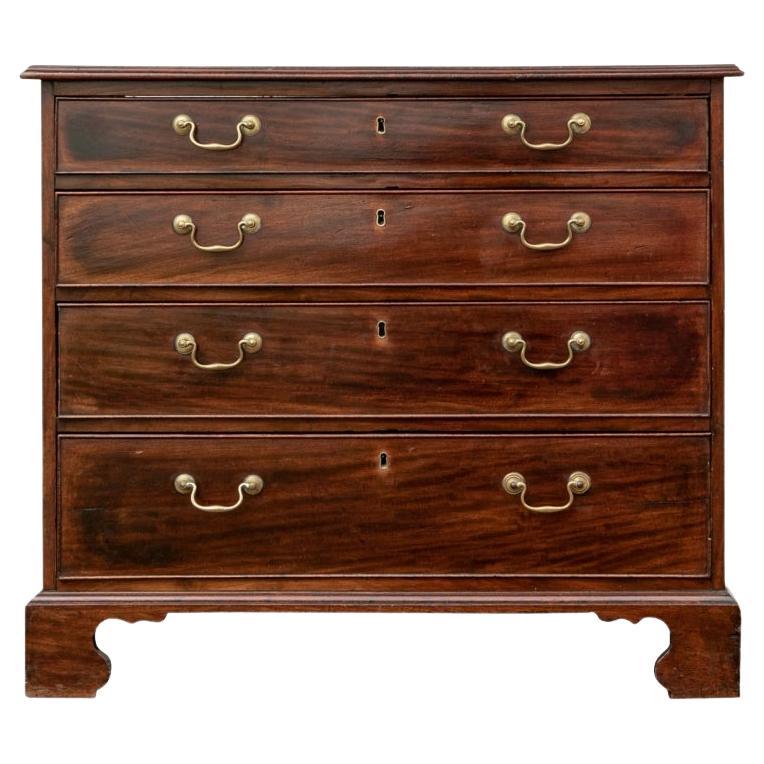 English Chippendale Style Chest, Ca. 1770-90 For Restoration For Sale