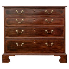 English Chippendale Style Chest, Ca. 1770-90 For Restoration