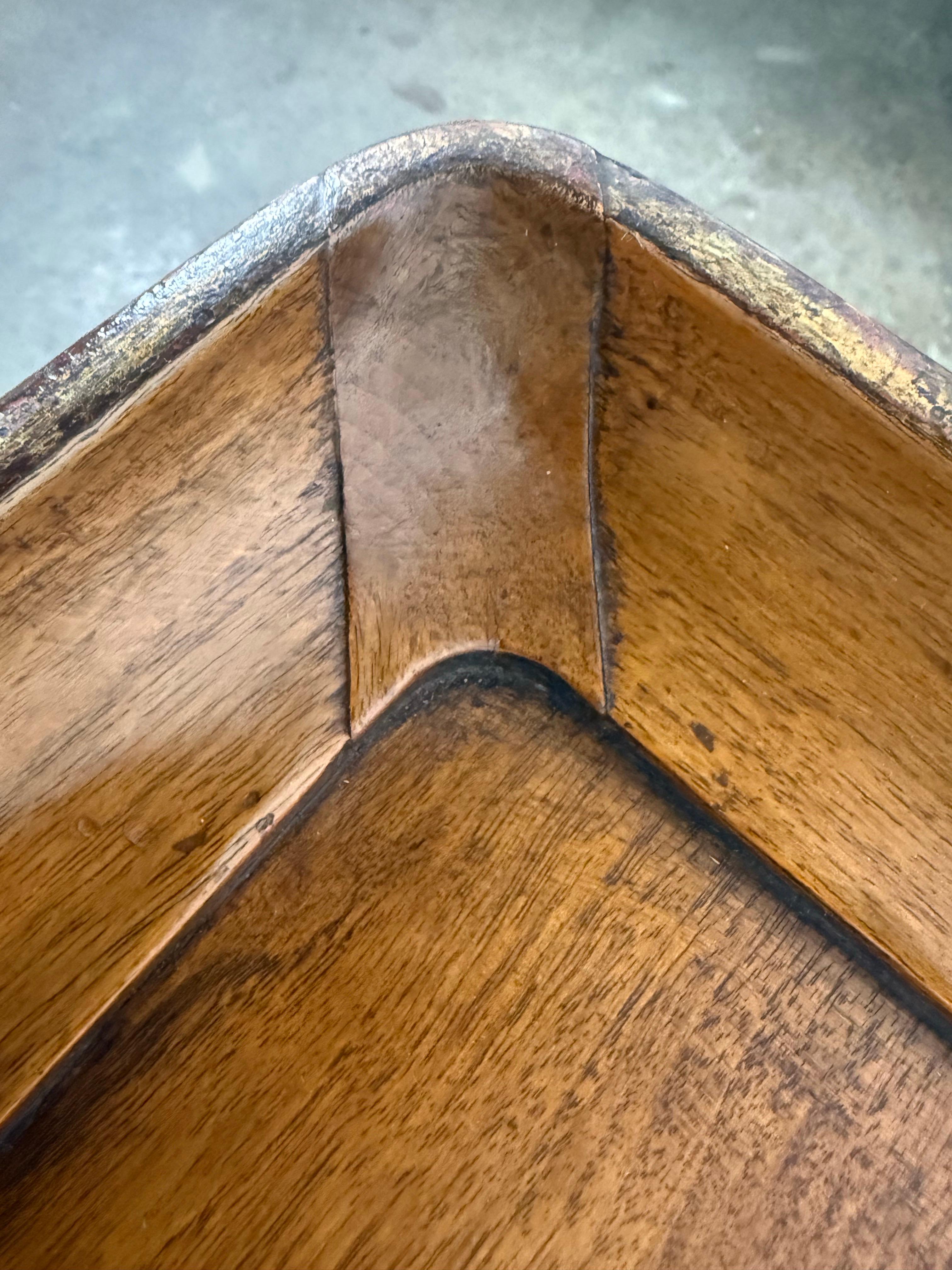 Table basse anglaise de style Chippendale en vente 9