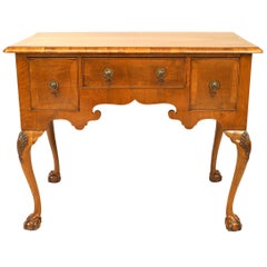 Antique English Chippendale Style Lowboy, 18th Century