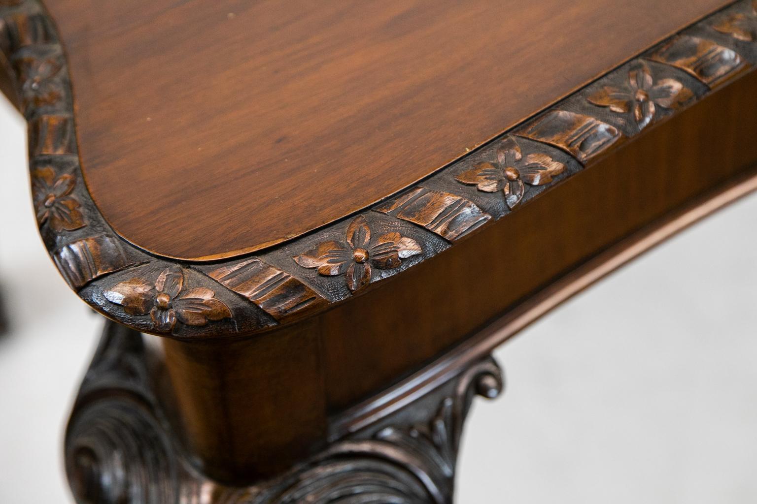 English Chippendale Style Table 4