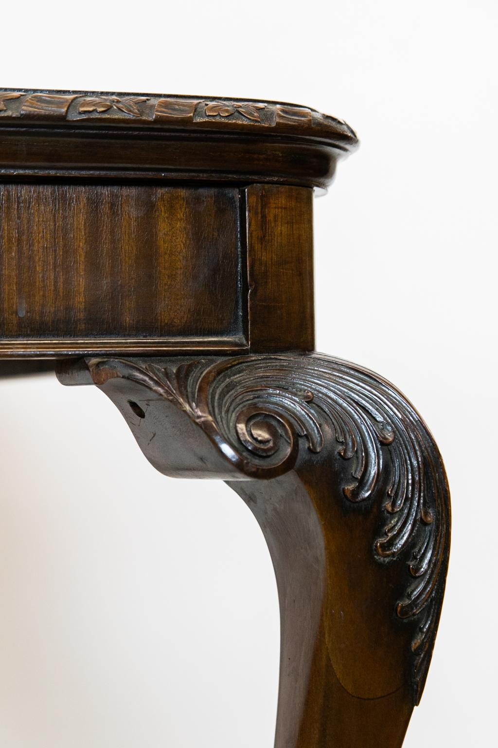 English Chippendale Style Table 1