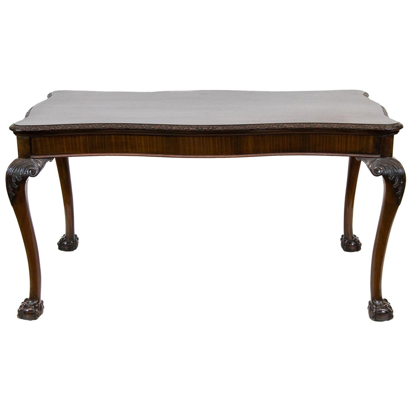 English Chippendale Style Table