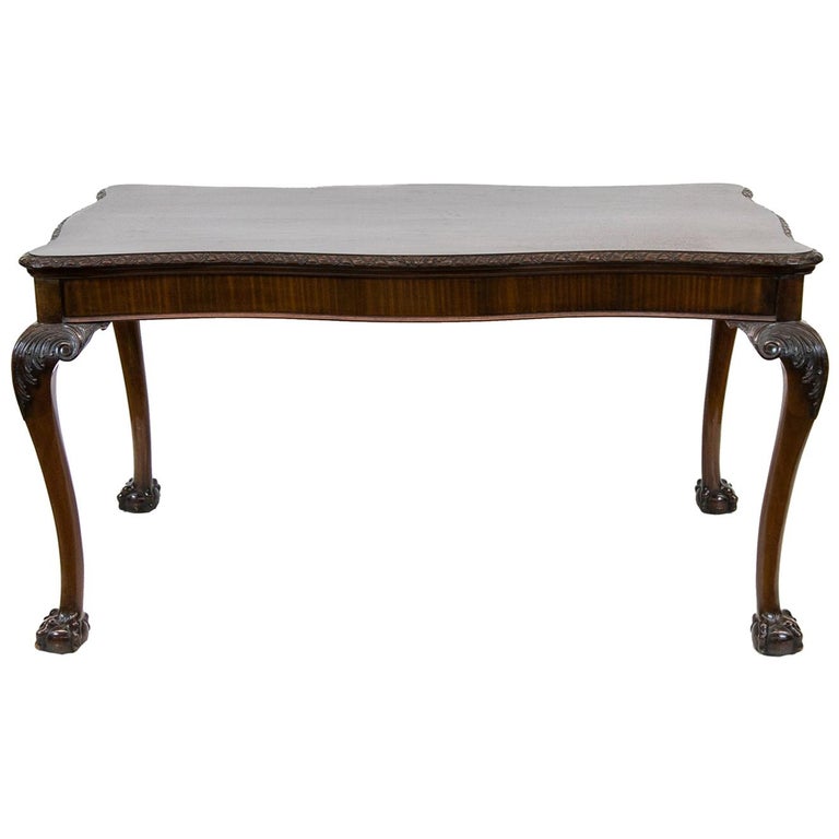 English Chippendale Style Table For Sale