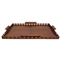 English Chippendale-Style Tray