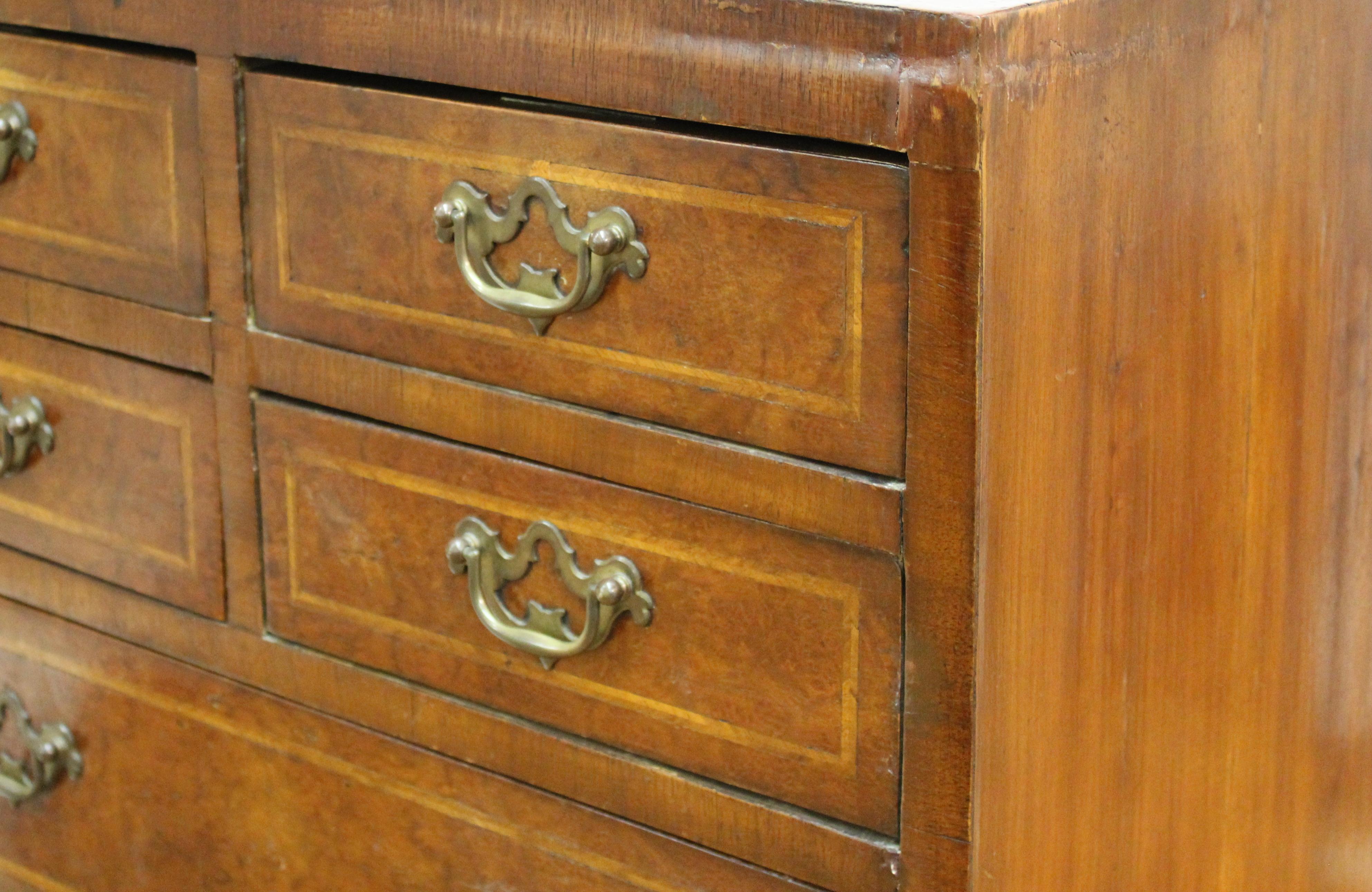 English Chippendale Tall Chest of Drawers 11