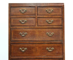 English Chippendale Tall Chest of Drawers