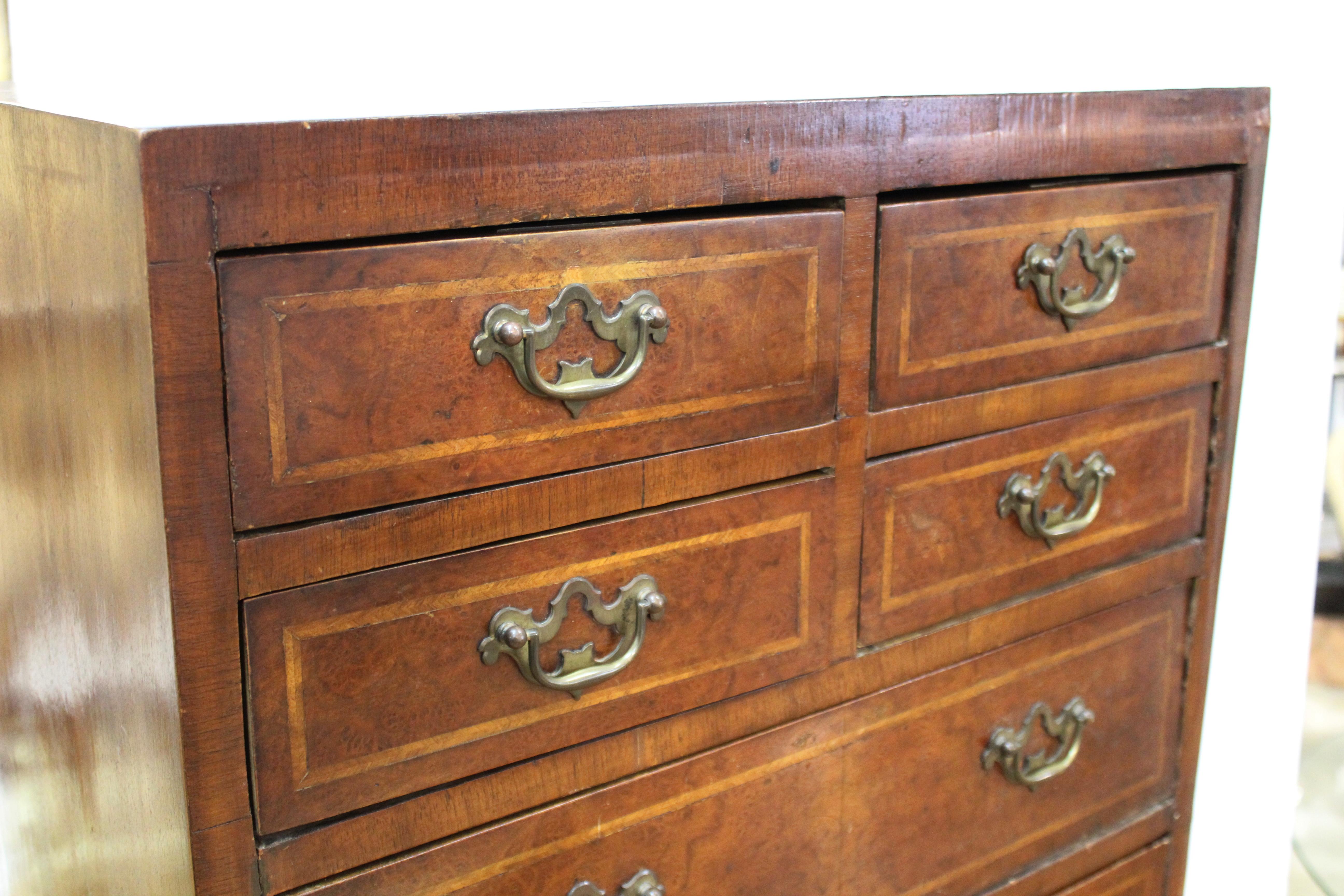 English Chippendale Tall Chest of Drawers 1