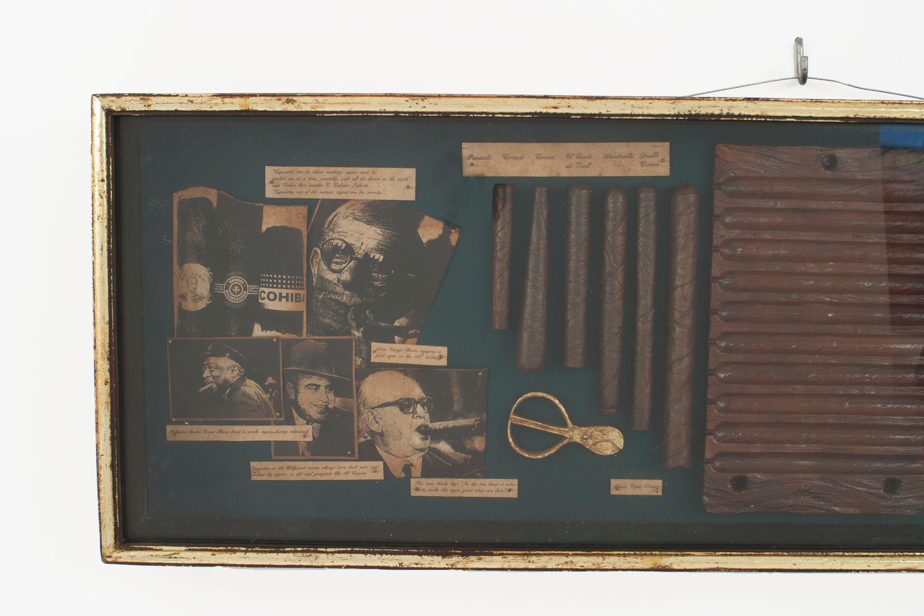Englische Zigarrenvitrine (Amerikanisch Kolonial) im Angebot
