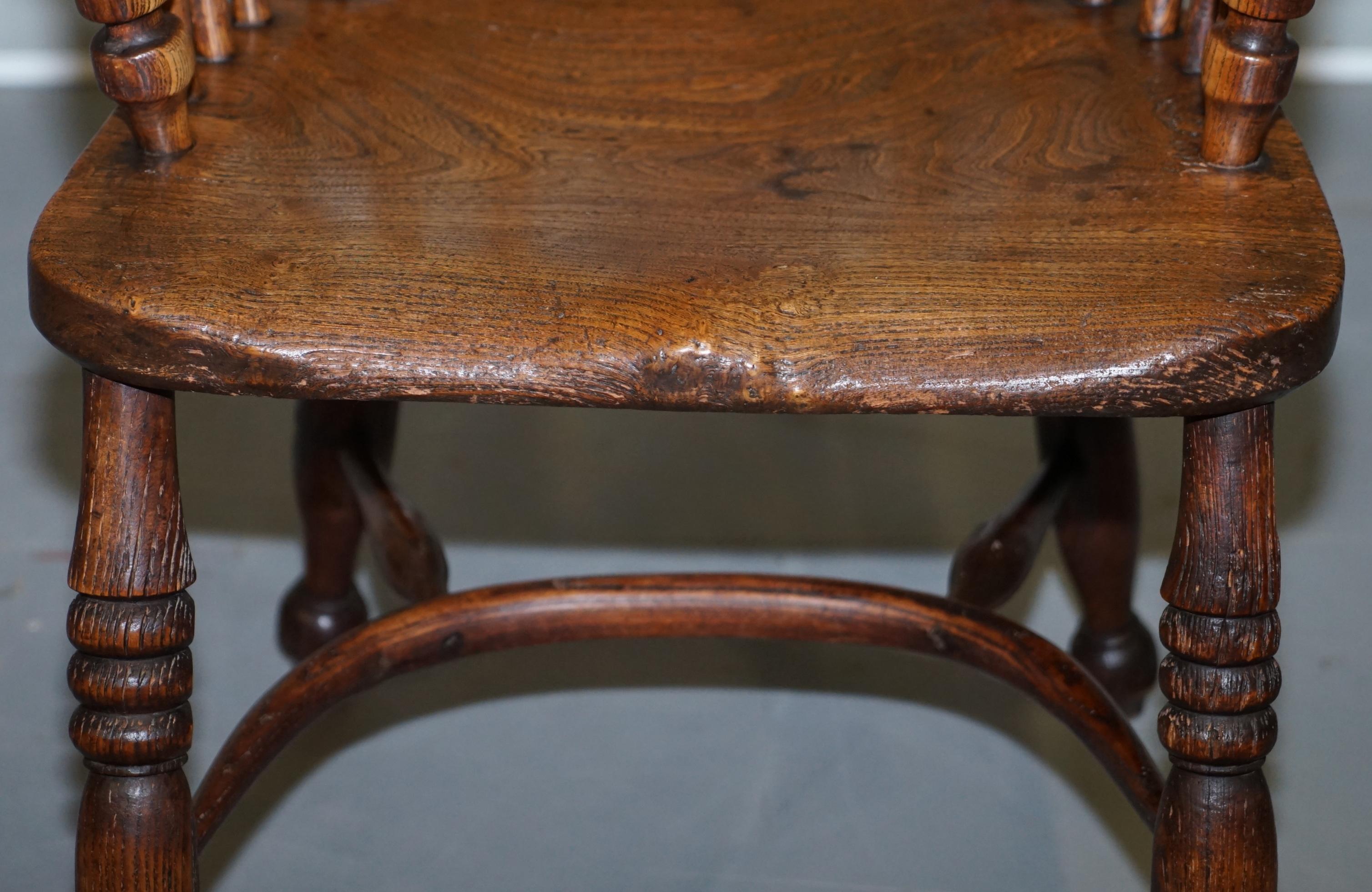 19th century windsor chair