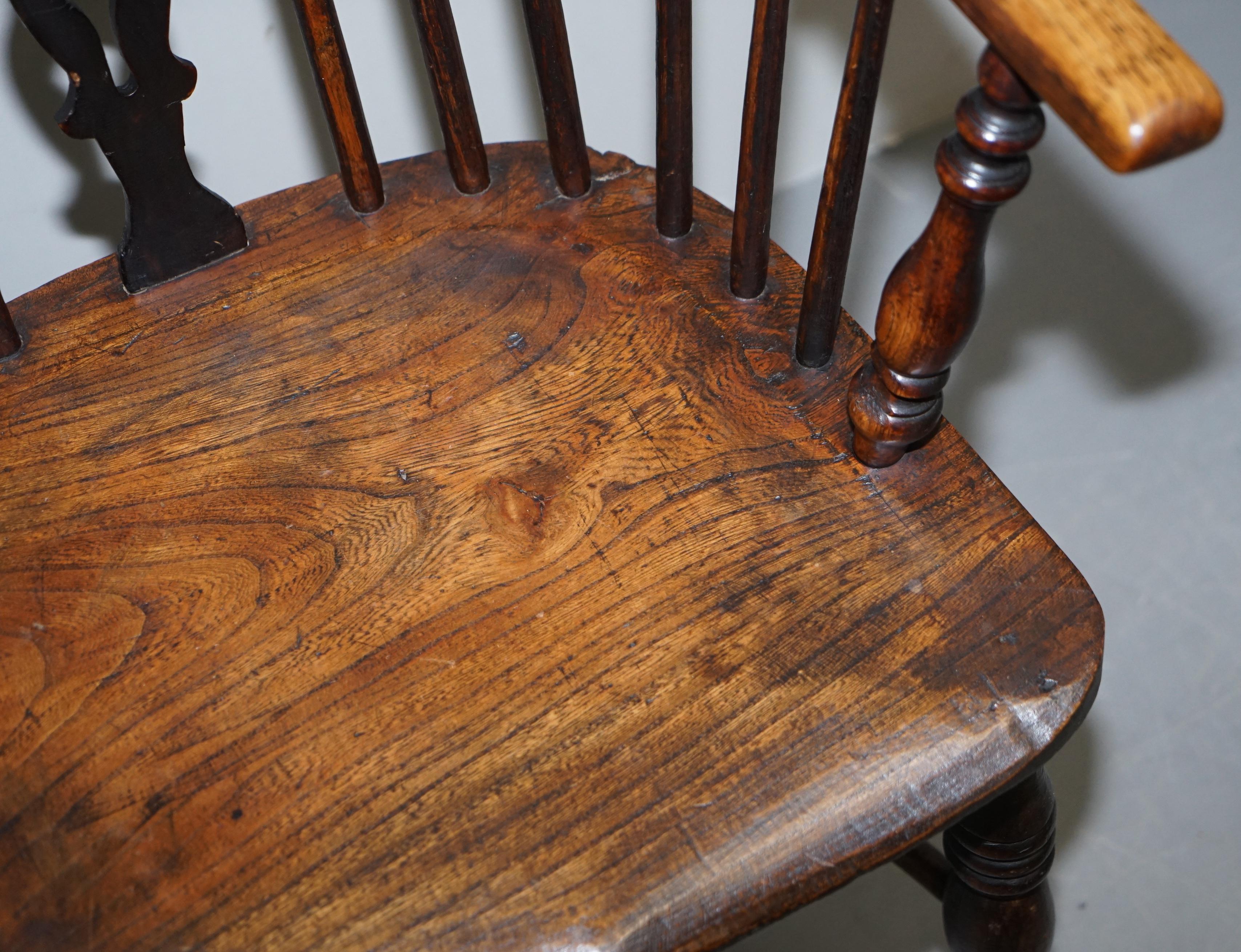 19th century windsor chair