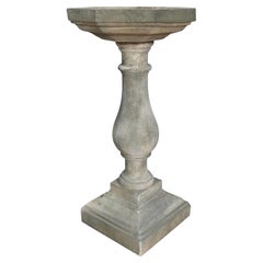 Vaso per uccelli classico inglese da giardino A. Stone