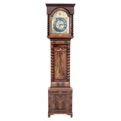 Horloge anglaise, William Barrow, Londres, datant d'environ 1870