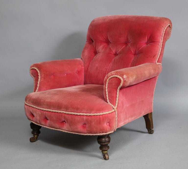 English Club Chair For Sale at 1stdibs