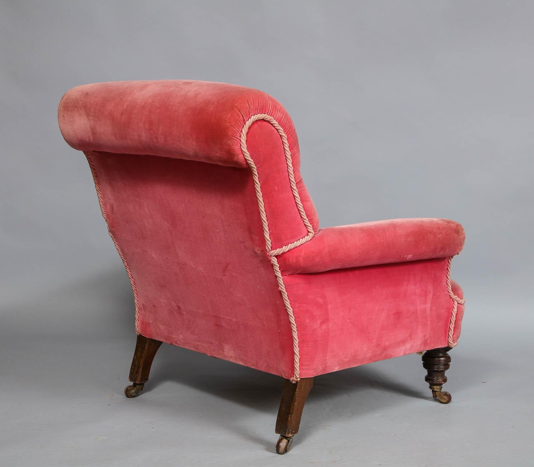 19th Century English Club Chair