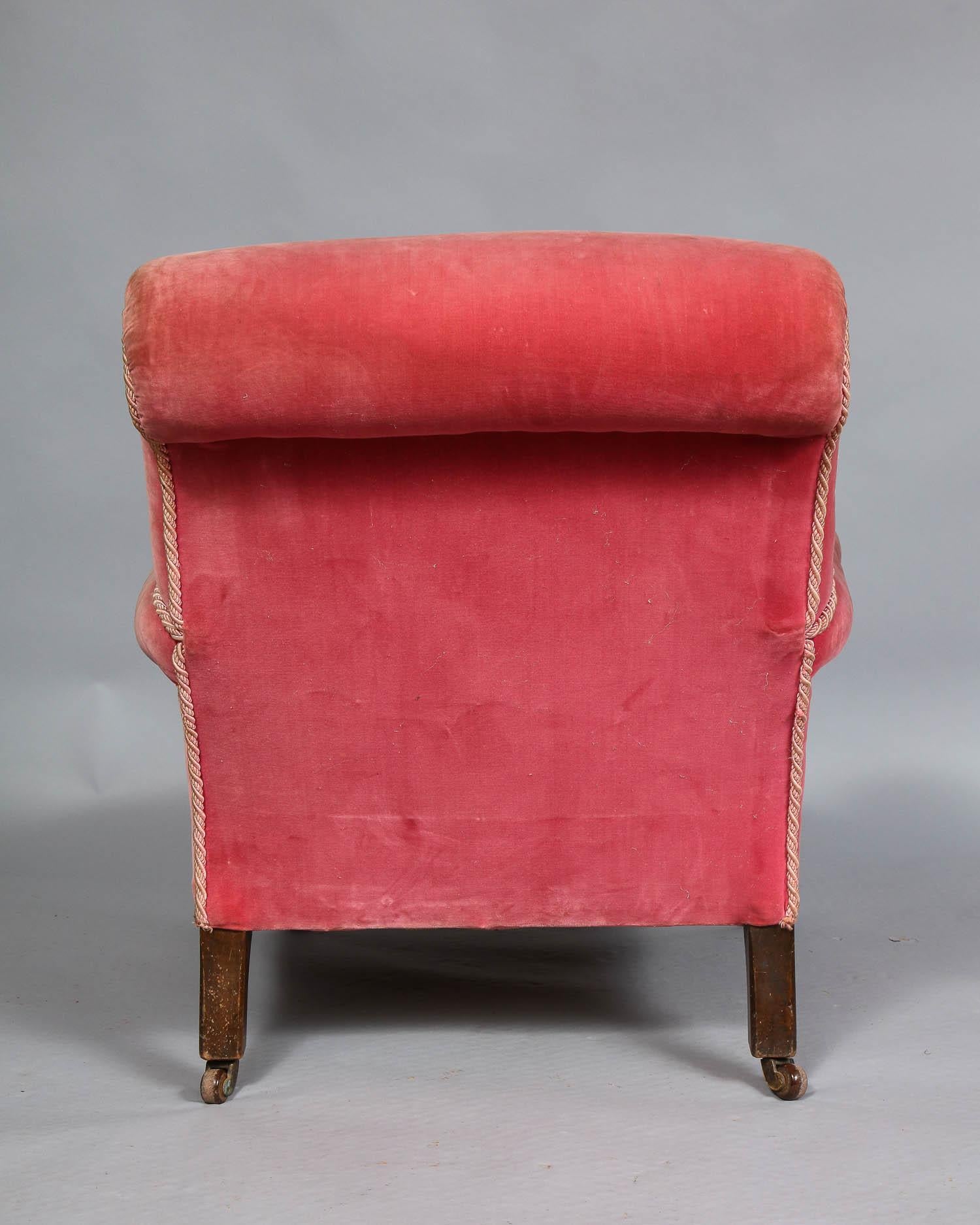 Upholstery English Club Chair