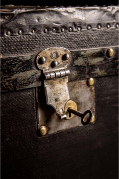 English Coaching Trunk, circa 1875